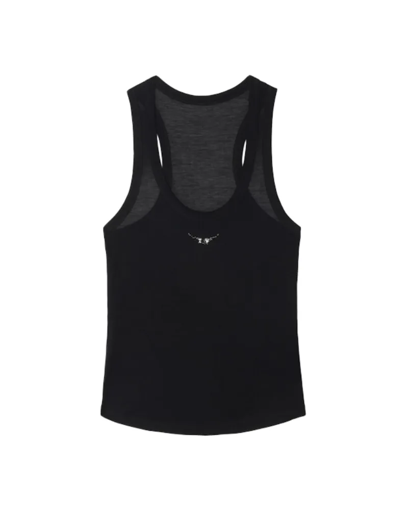 Zadig & Voltaire Bianca Tanktop Schwarz