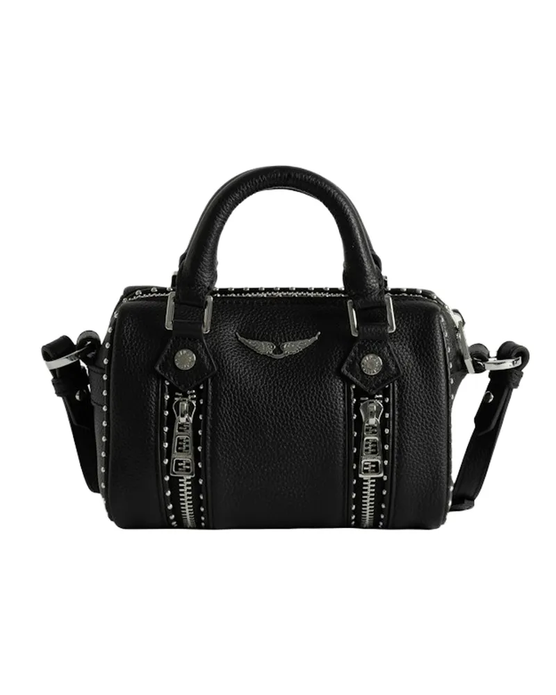Zadig & Voltaire Sunny Mini Studs Tasche Schwarz