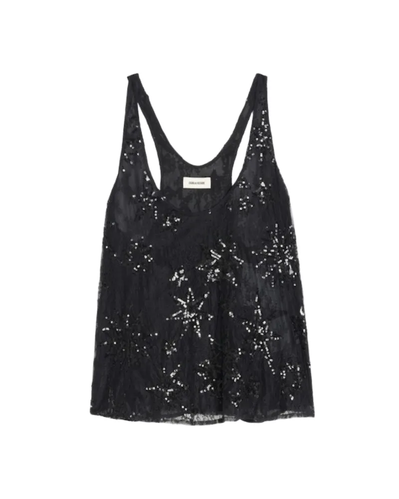 Zadig & Voltaire Top Tarysa Schwarz