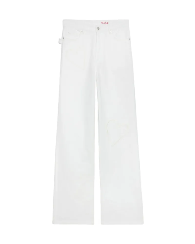 Zadig & Voltaire Jeans Elio Weiß