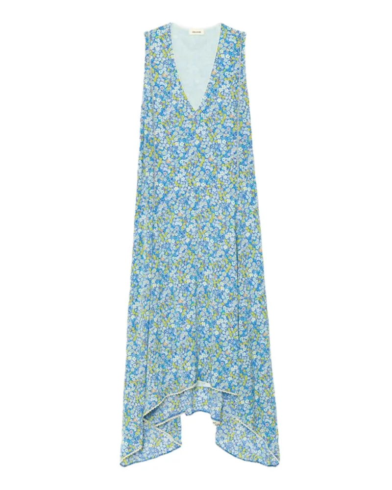 Zadig & Voltaire Kleid Rerol Gelb