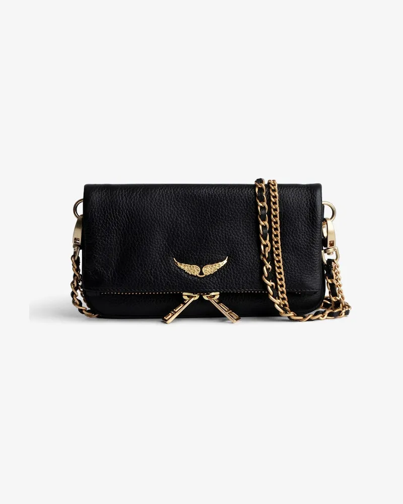 Zadig & Voltaire Rock Nano Clutch Schwarz