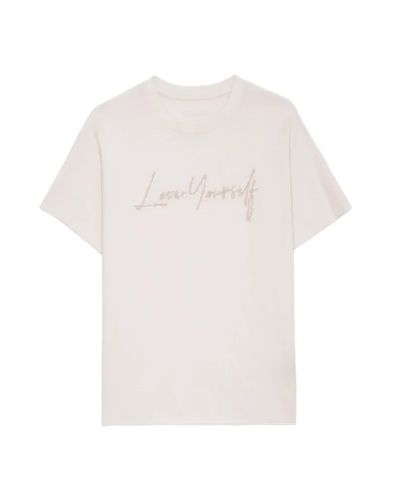Zadig & Voltaire T-Shirt Tommer Rosa
