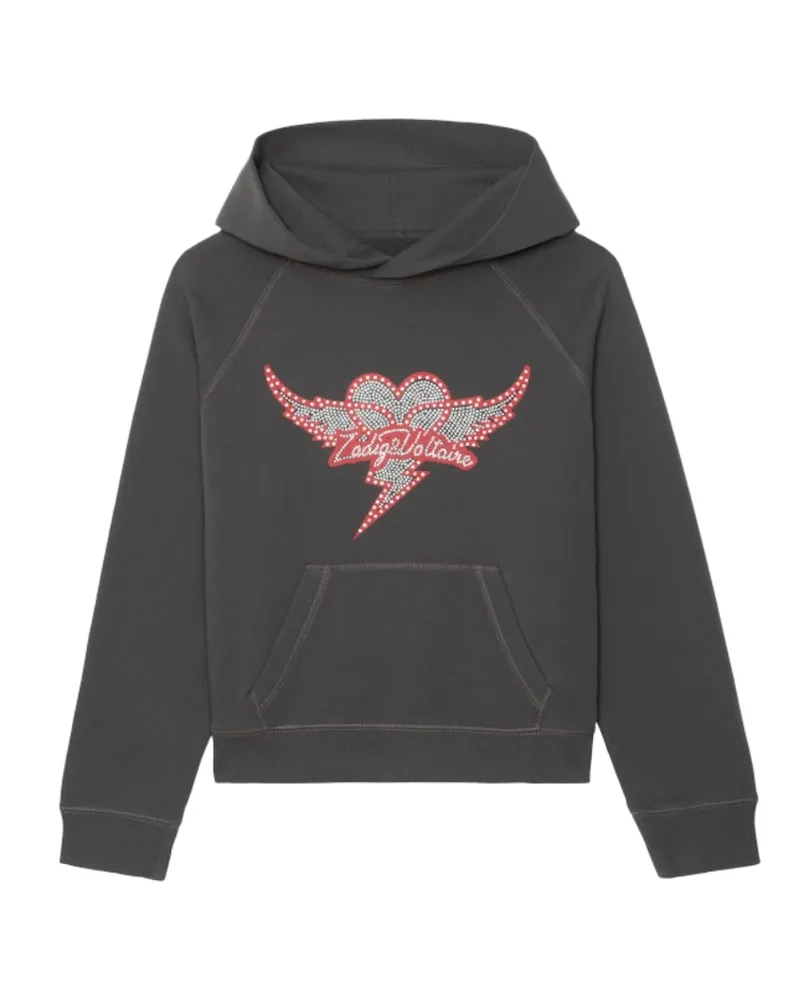 Zadig & Voltaire Sweatshirt Georgy Grau