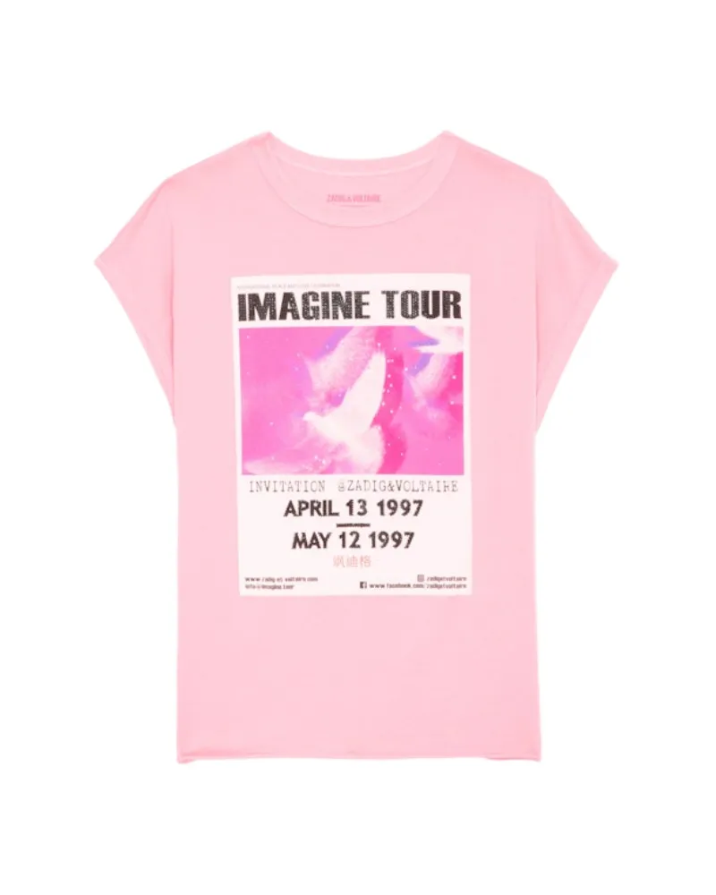 Zadig & Voltaire Trägertop Cecilia Rosa