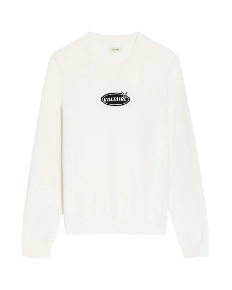 Zadig & Voltaire Pullover Kennedy Weiß