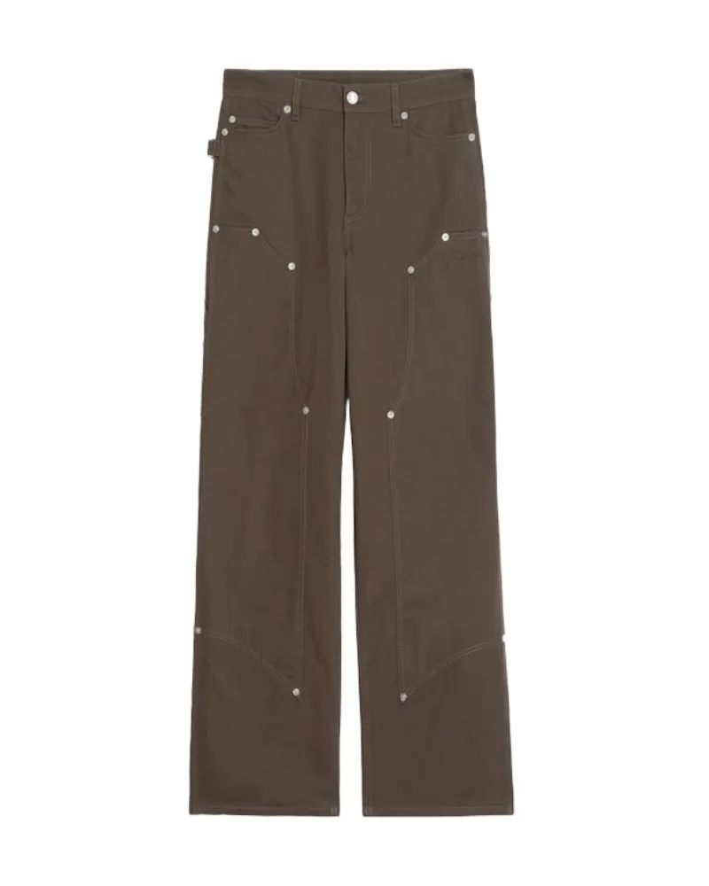 Zadig & Voltaire Hose Perya Grün