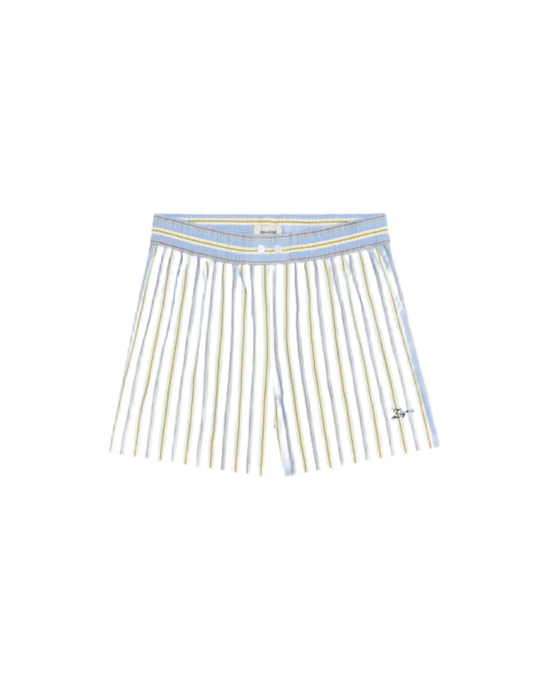 Zadig & Voltaire Shorts Pax Blau
