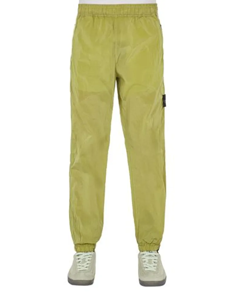 Stone Island Trousers Grau Polyamid 