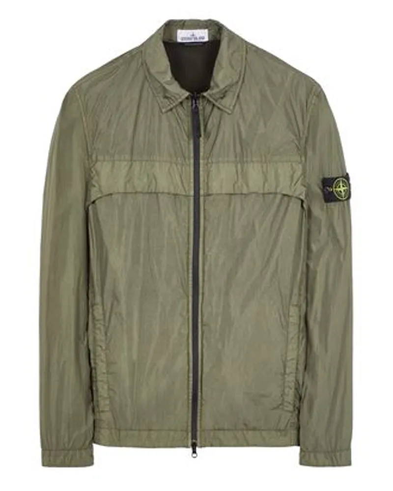 Stone Island Hemden Beige Polyamid 