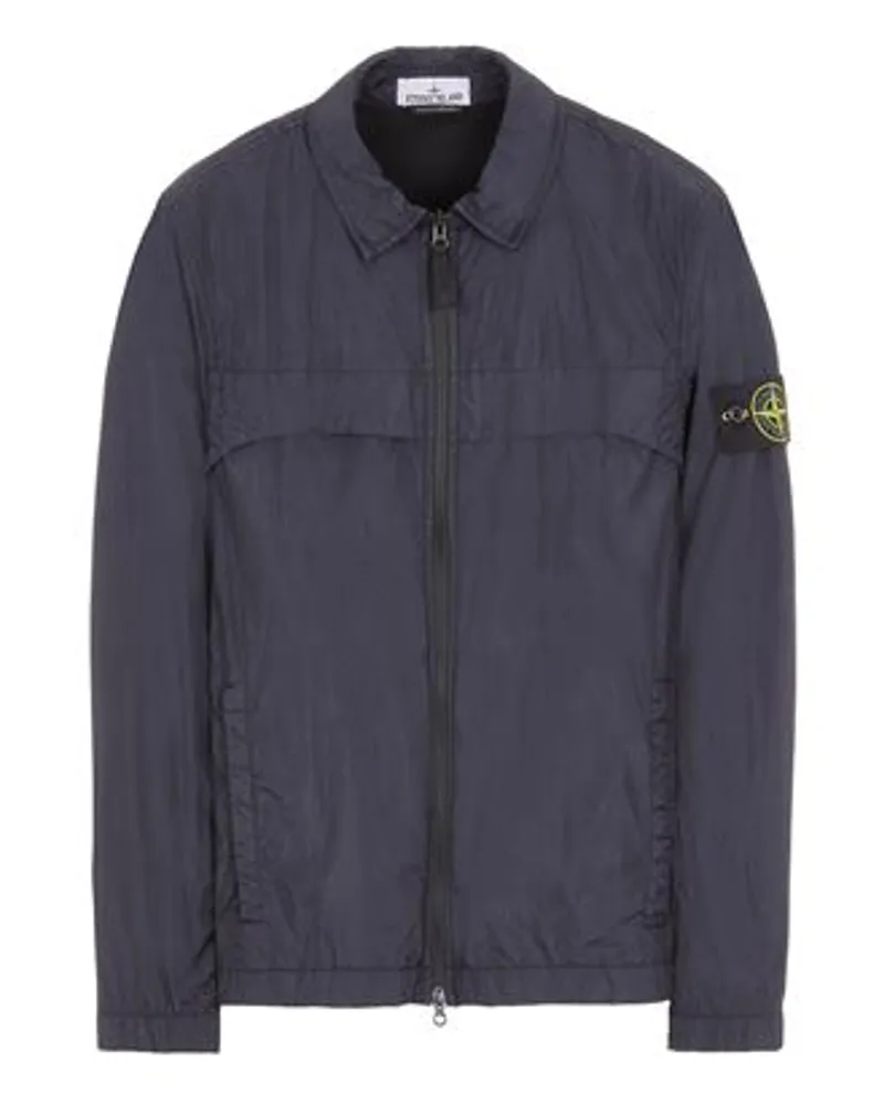 Stone Island Hemden Beige Polyamid 