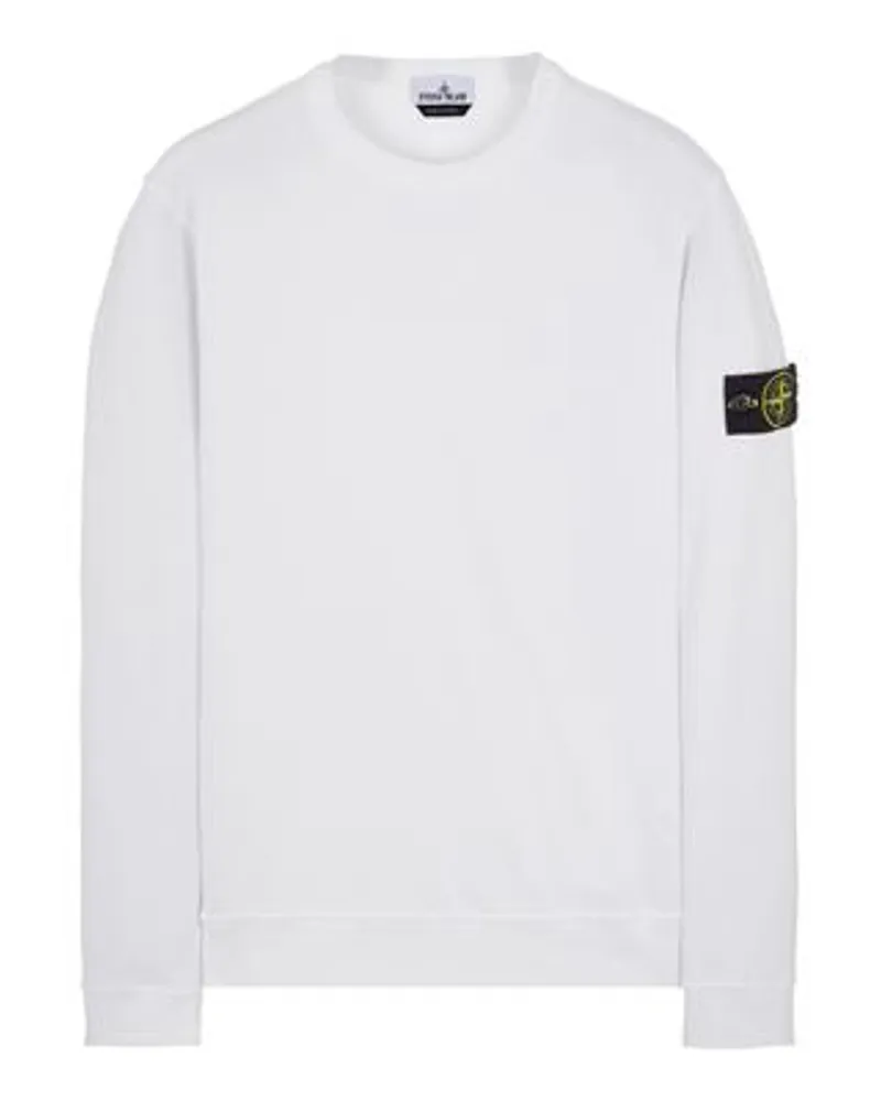 Stone Island Sweatshirt Grau Baumwolle 