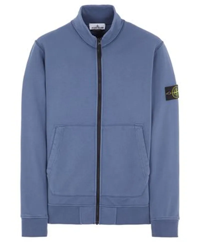 Stone Island Sweatshirt Orange Baumwolle 