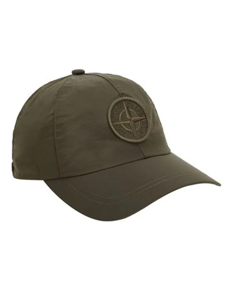 Stone Island Cap Grün Polyamid 