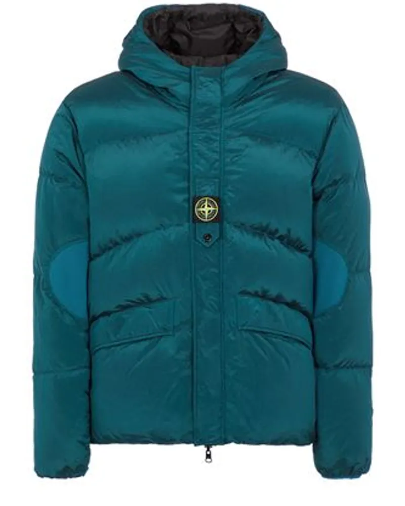 Stone Island Jacke Grün Polyamid 