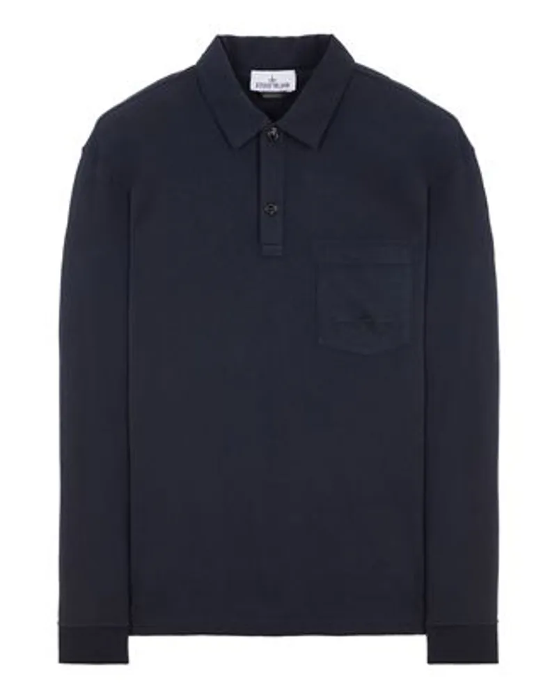 Stone Island Polo Grün Baumwolle 