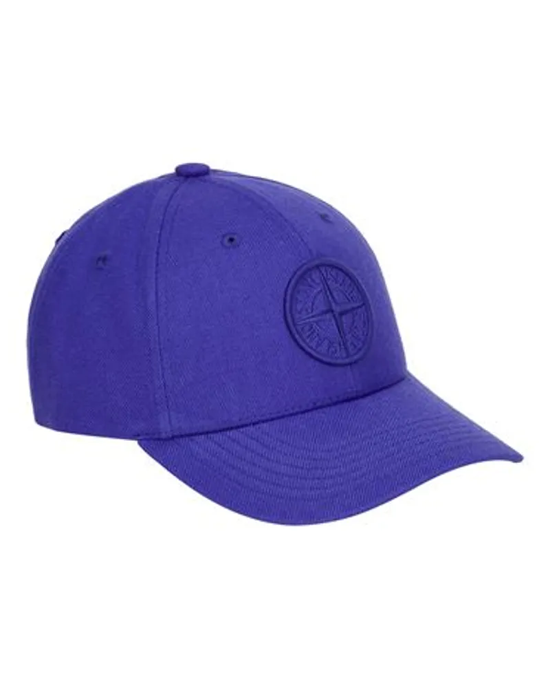 Stone Island Cap Blau Acetat 