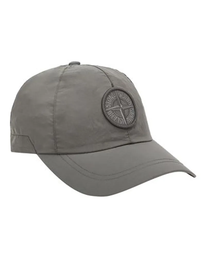 Stone Island Cap Schwarz Polyamid 