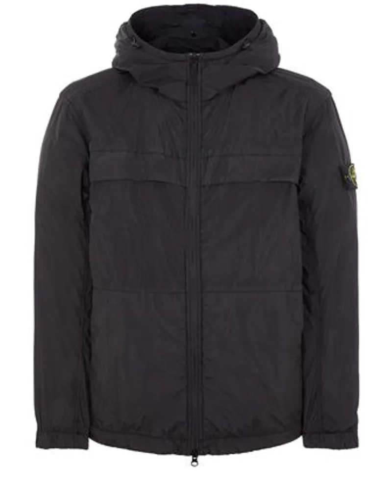 Stone Island Leichte Jacke Orange Polyamid 