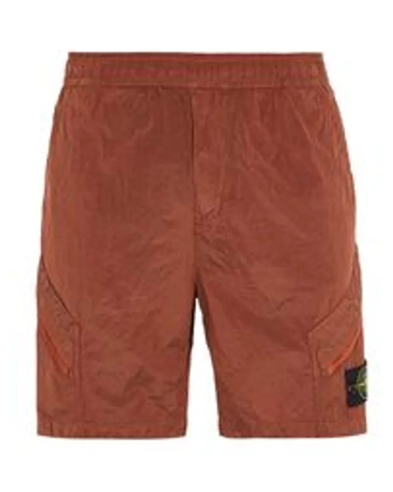 Stone Island Bermudas Blau Polyamid 