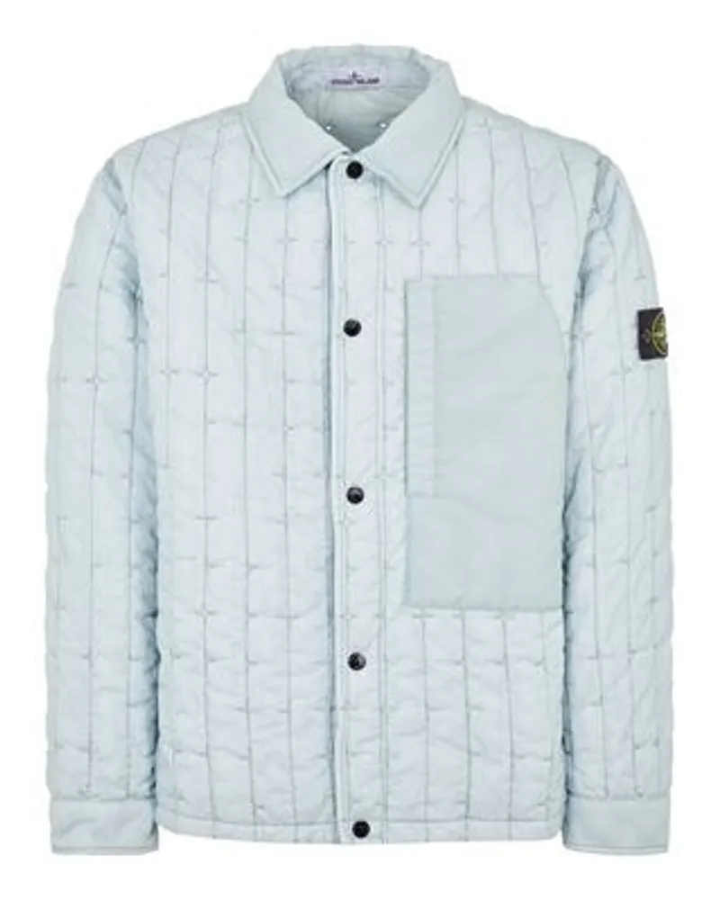 Stone Island Jacke Grün Polyamid 