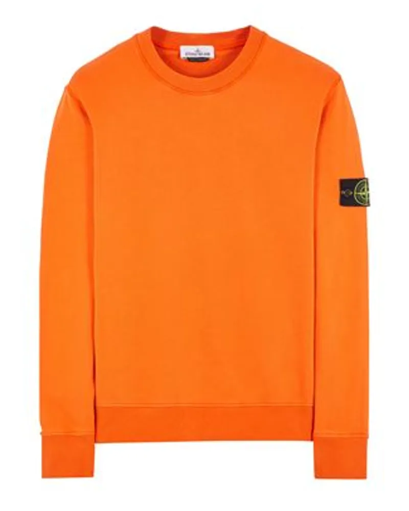 Stone Island Sweatshirt Grau Baumwolle 