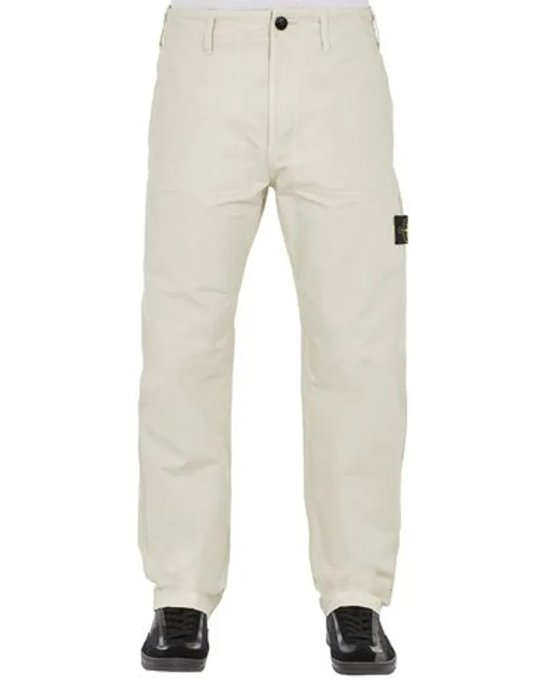 Stone Island Trousers Rot Baumwolle 