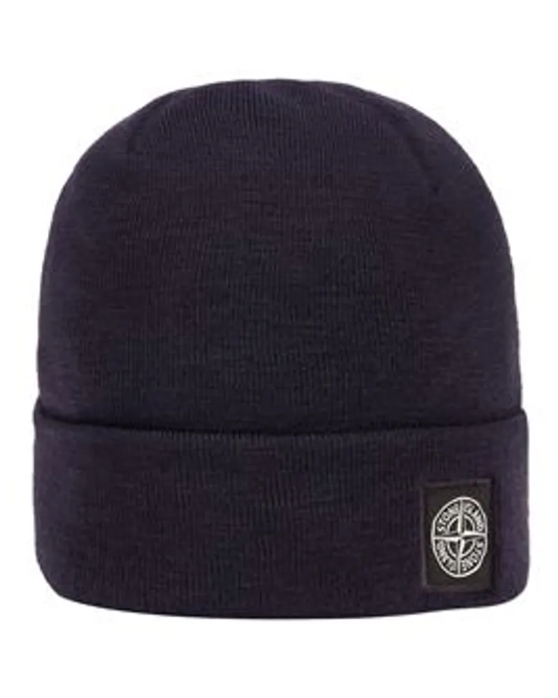 Stone Island Cap Blau Polyamid 