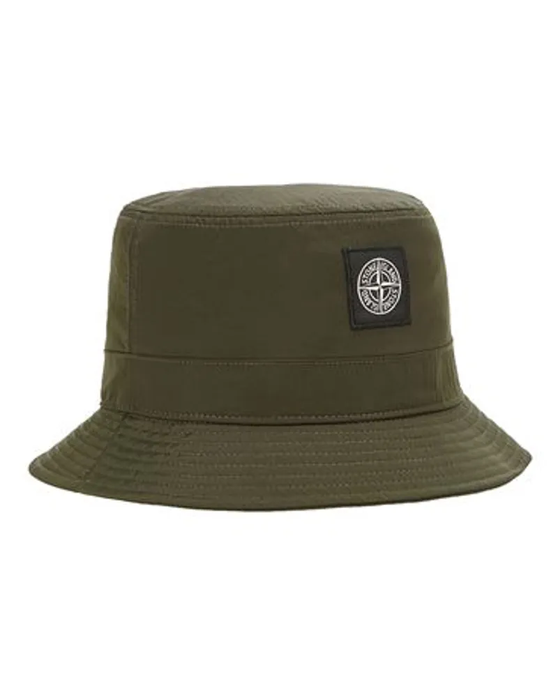 Stone Island Cap Grün Polyamid 