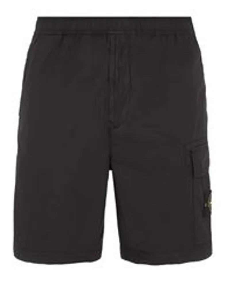 Stone Island Bermudas Blau Baumwolle 