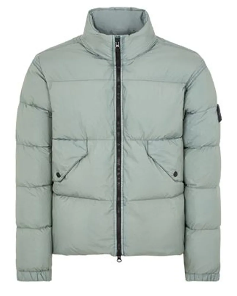 Stone Island Jacke Grün Polyamid 