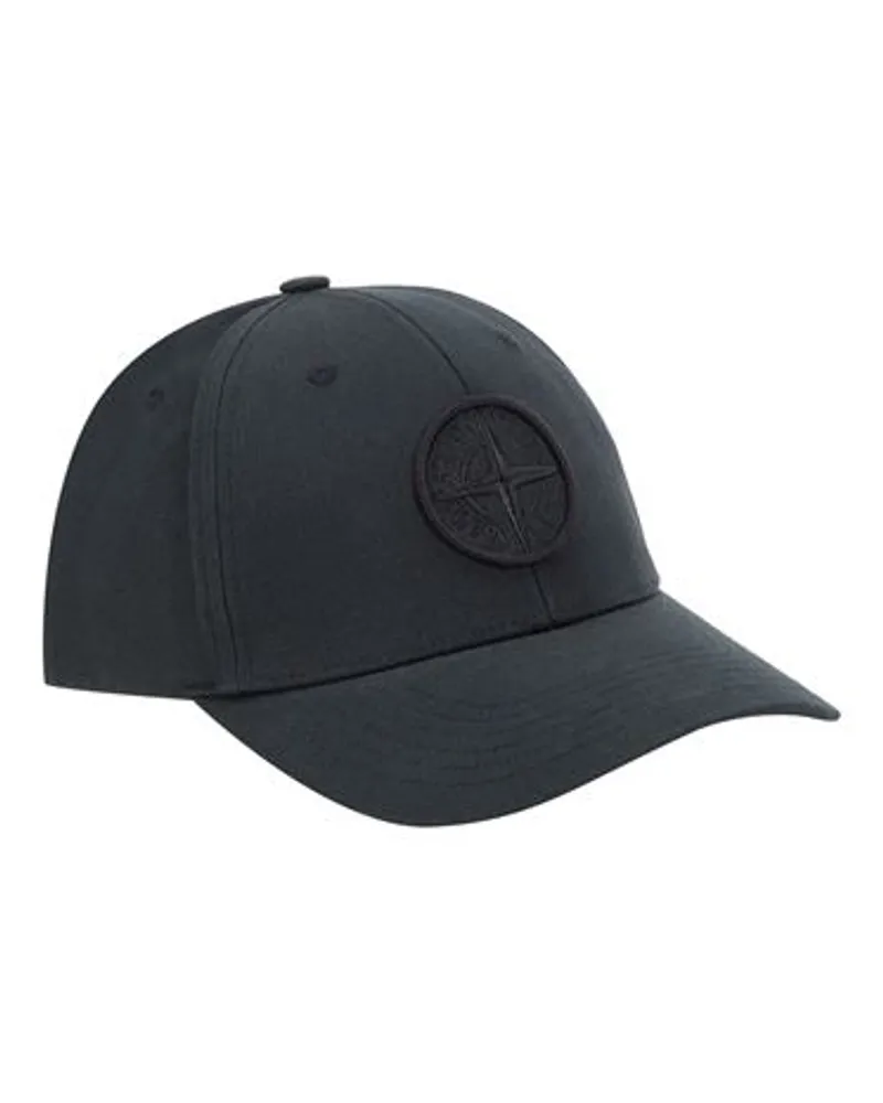 Stone Island Cap Weiß Baumwolle 