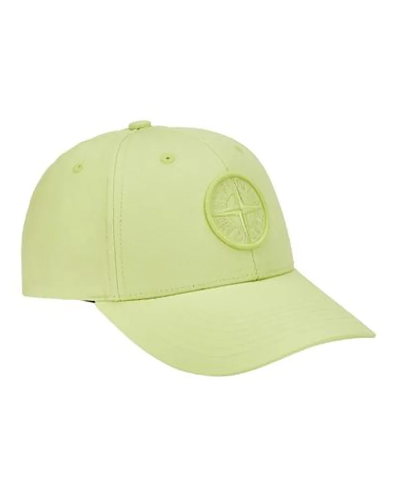 Stone Island Cap Weiß Baumwolle 