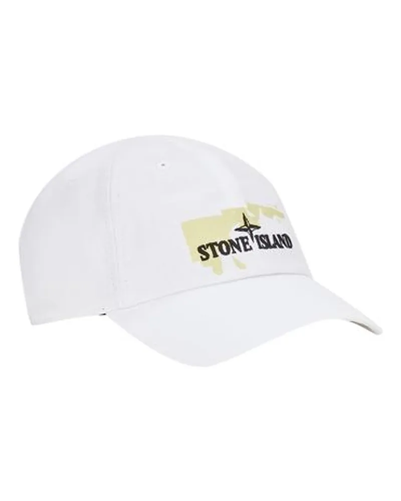 Stone Island Cap Grün Baumwolle 