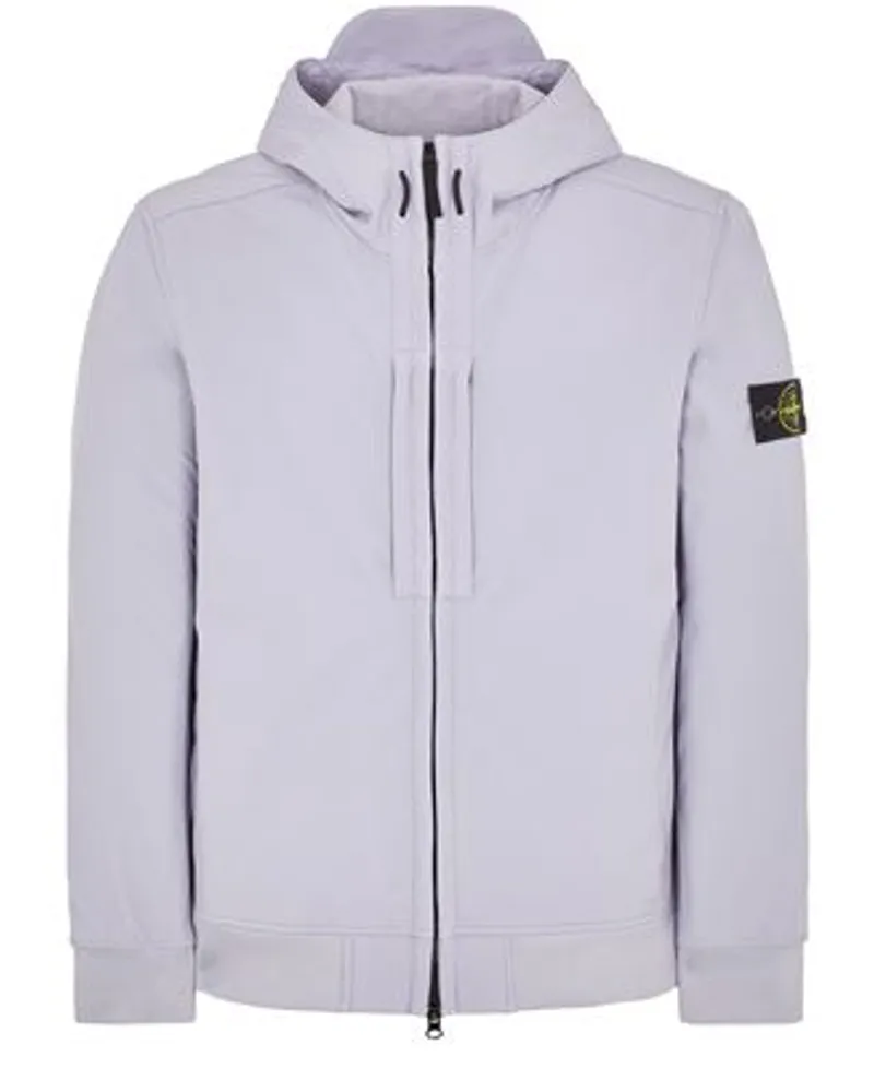 Stone Island Leichte Jacke Violett Polyester 