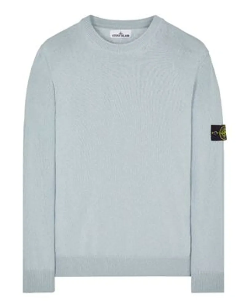 Stone Island Sweater Schwarz Baumwolle 