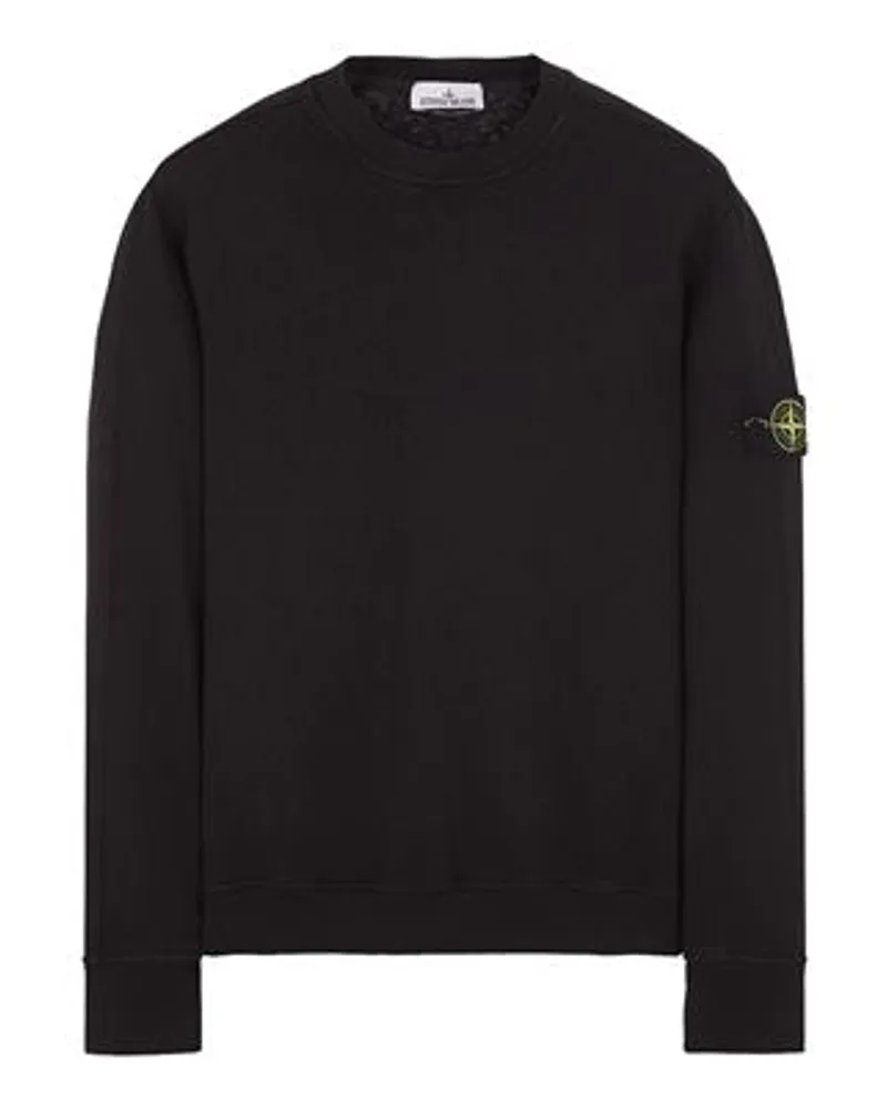 Stone Island Sweatshirt Grau Baumwolle 