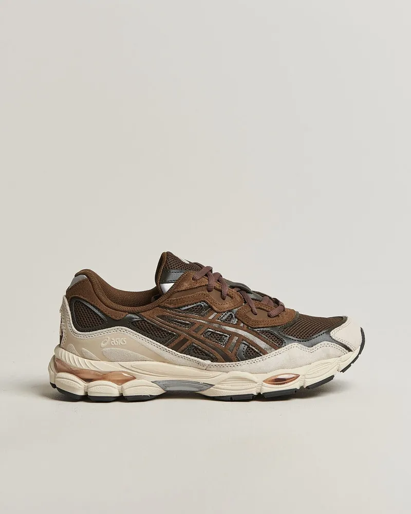 Asics Gel-NYC Brown Storm Braun