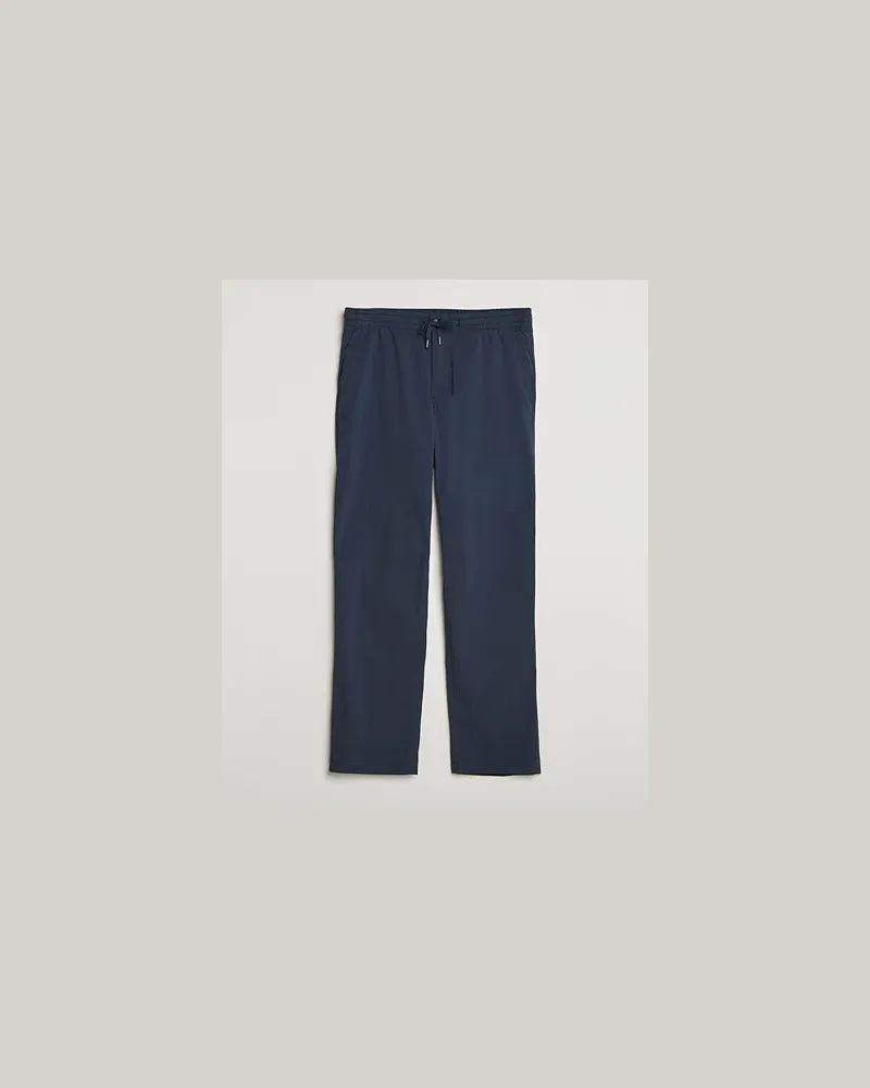 Ralph Lauren Seersucker Pants Newport Navy Blau