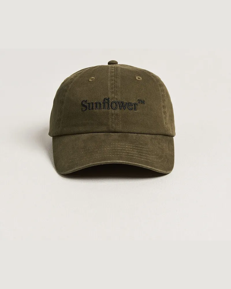 Sunflower Dad Twill Cap Brown Braun