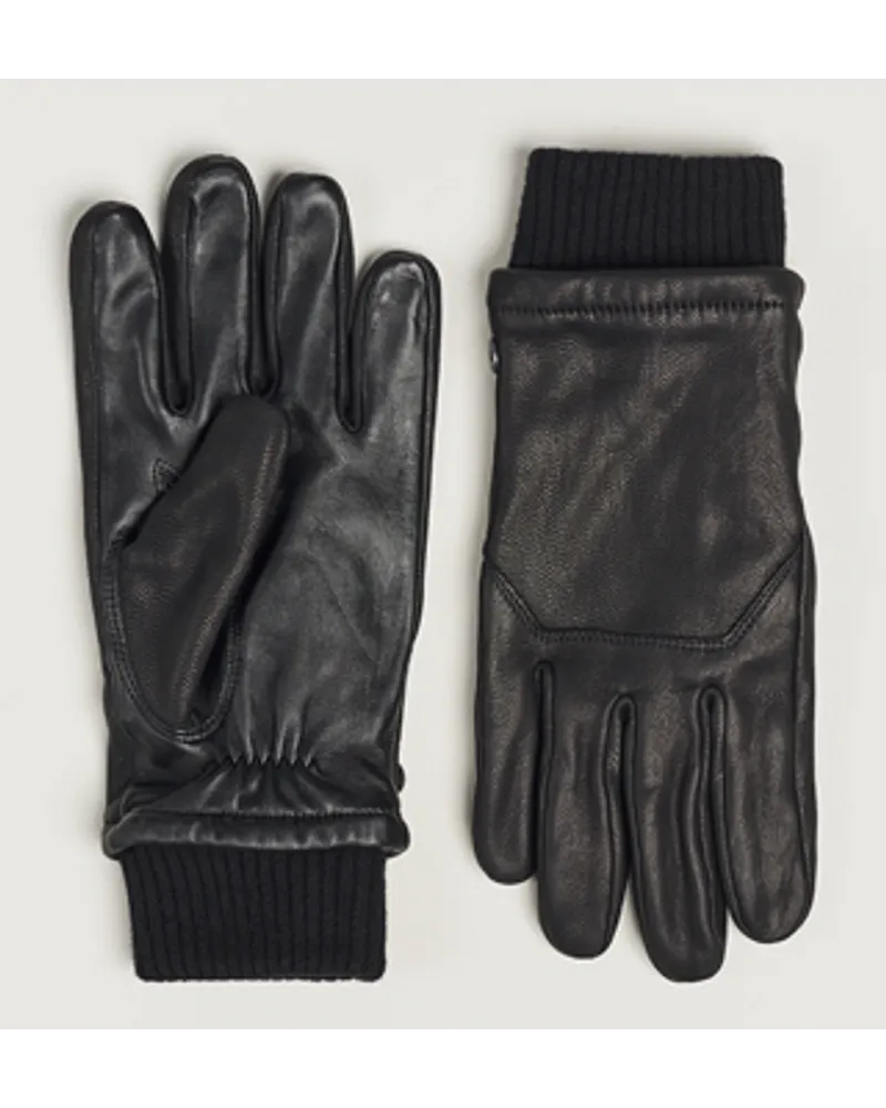 Canada Goose Workman Gloves Black Schwarz