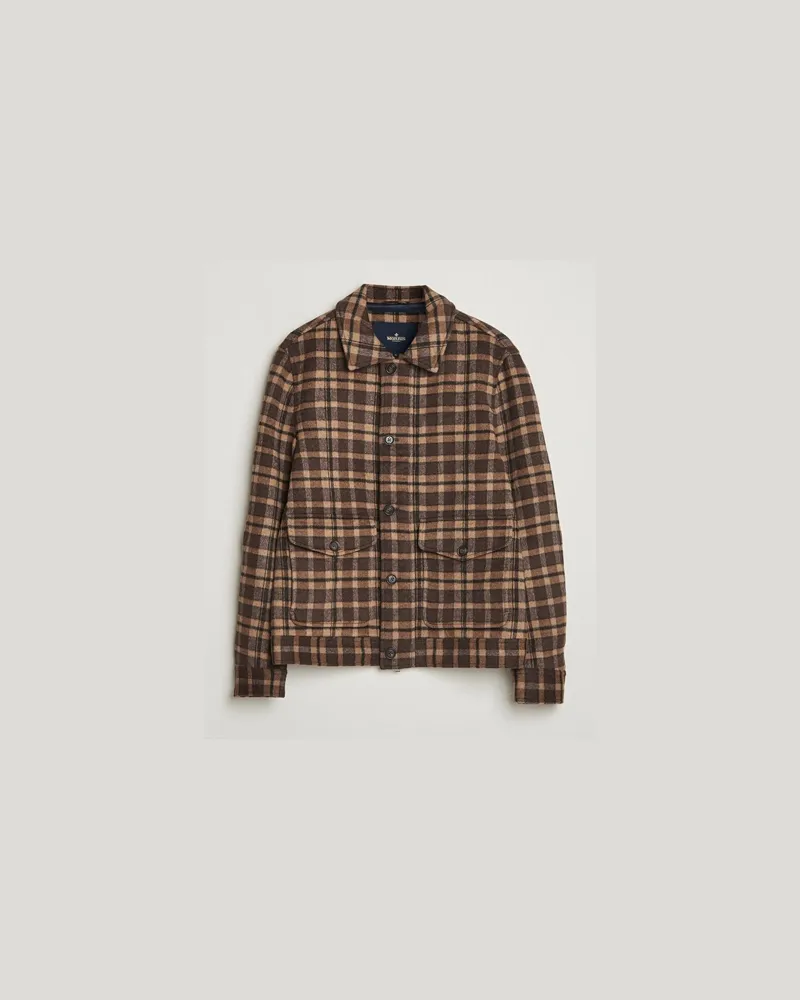 Morris Theobald Jacket Brown Braun