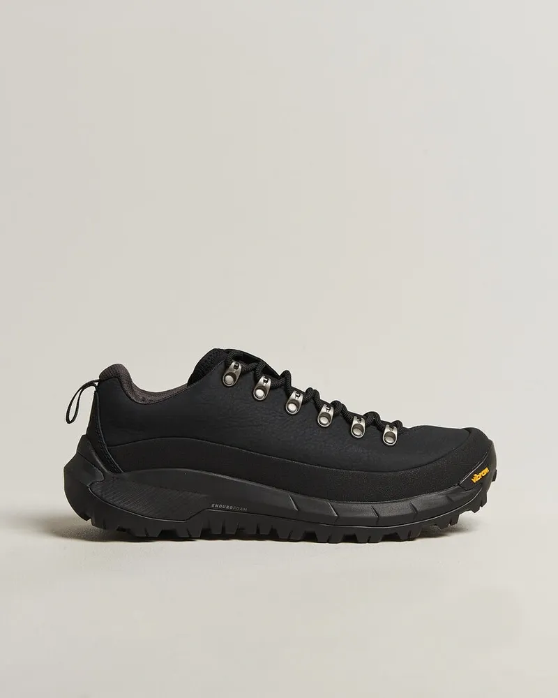 Danner MTN45 Nubuck Trail Shoe Black Schwarz