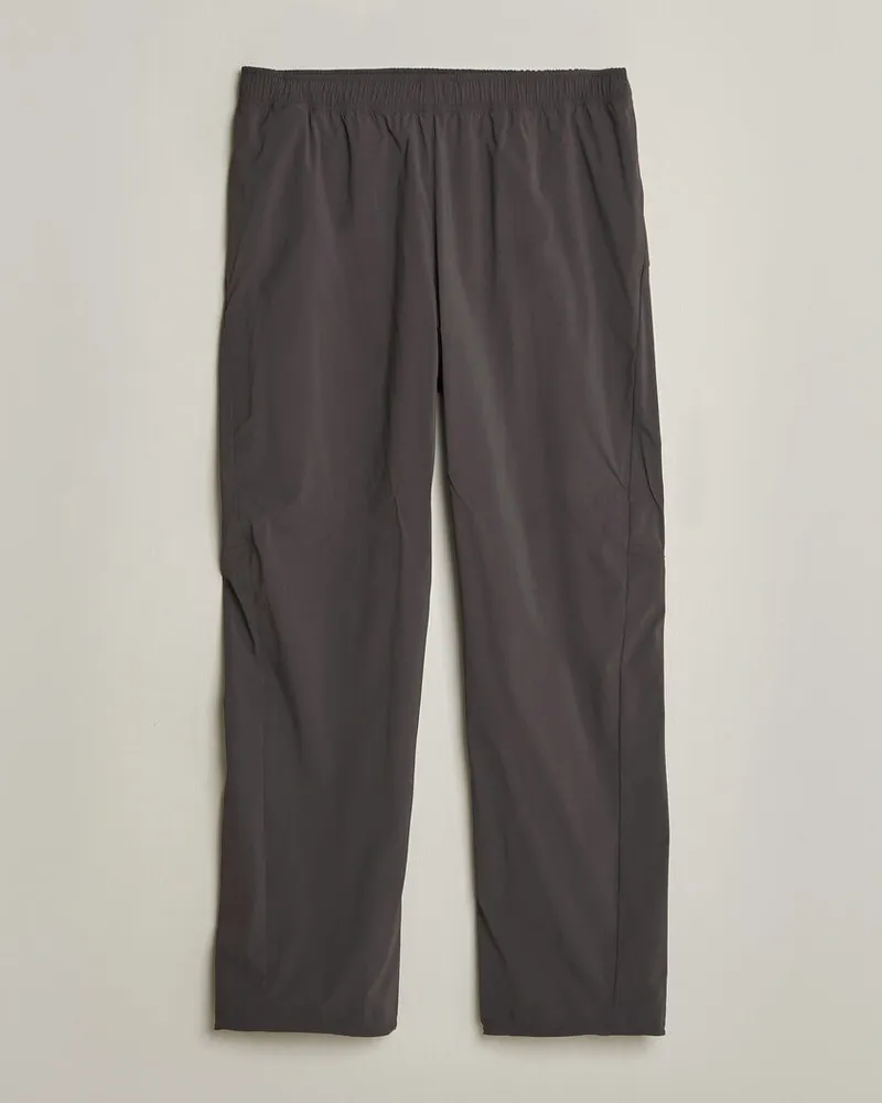 Stone Island Stellina Technical Nylon Stretch Trousers Charcoal Grau