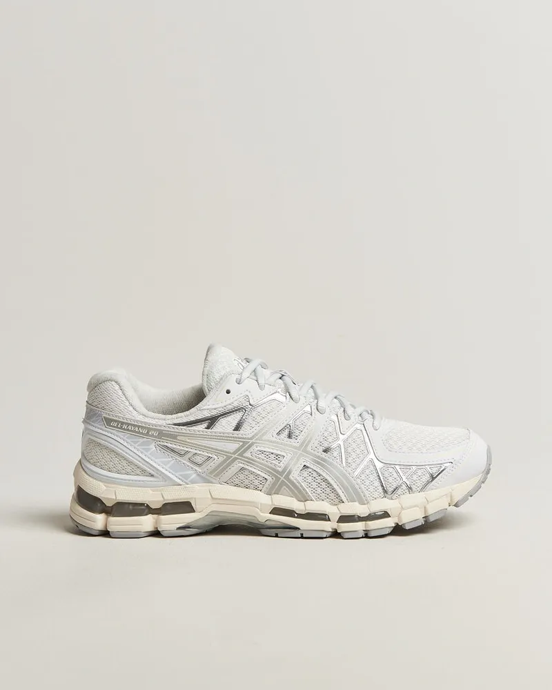 Asics Gel-Kayano 20 White/Pure Silver Weiß