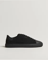 Axel Arigato Clean 90 Suede Cap Sneaker Black Schwarz