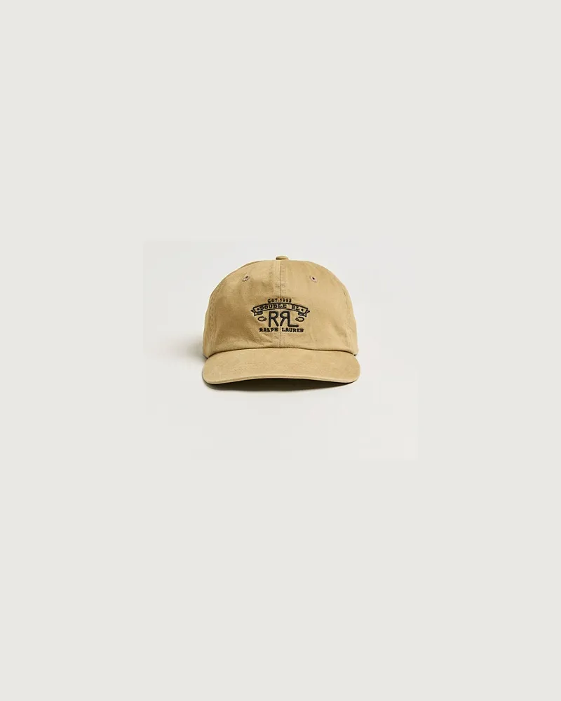 RRL Sportsman Cap Khaki Beige