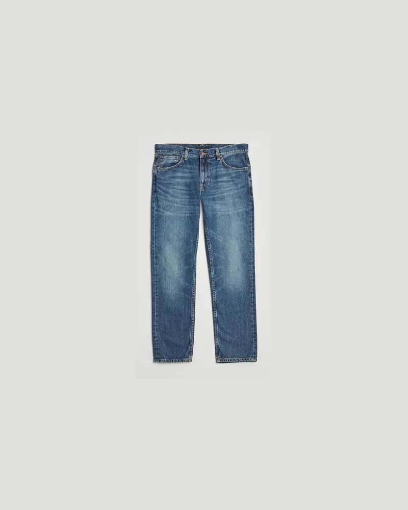 Nudie Jeans Gritty Jackson Jeans Deep Indigo Blau