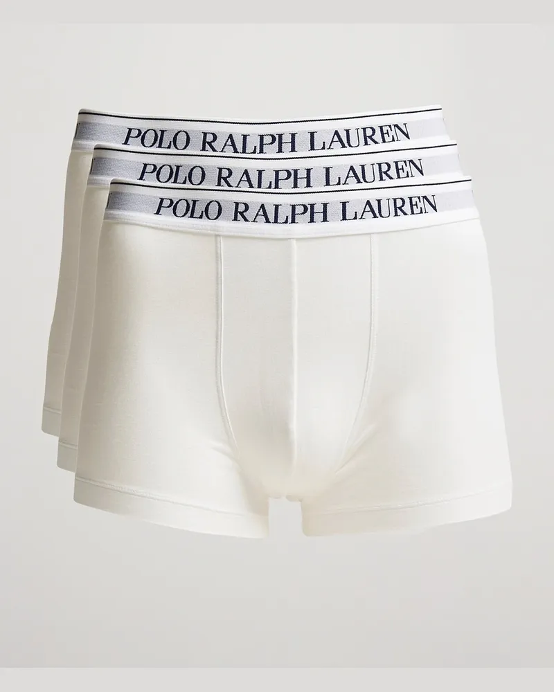Ralph Lauren 3-Pack Trunk White Weiß