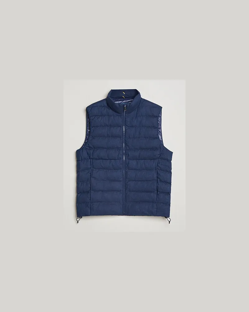 Ralph Lauren Colden Down Vest Newport Navy Blau